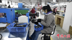 正稳步推动着每一笔订单的按时交付