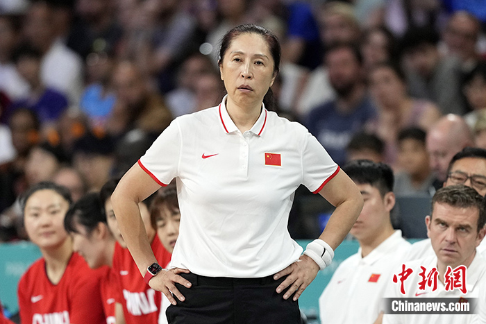 巴黎奥运揭幕战1分惜败西班牙：中国女篮在最后