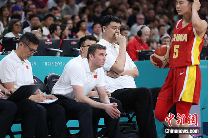 巴黎奥运揭幕战1分惜败西班牙：中国女篮在最后