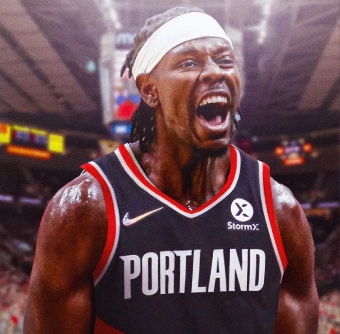 35岁朱霍勒迪率开拓者爆冷胜快船 冲击季后赛席