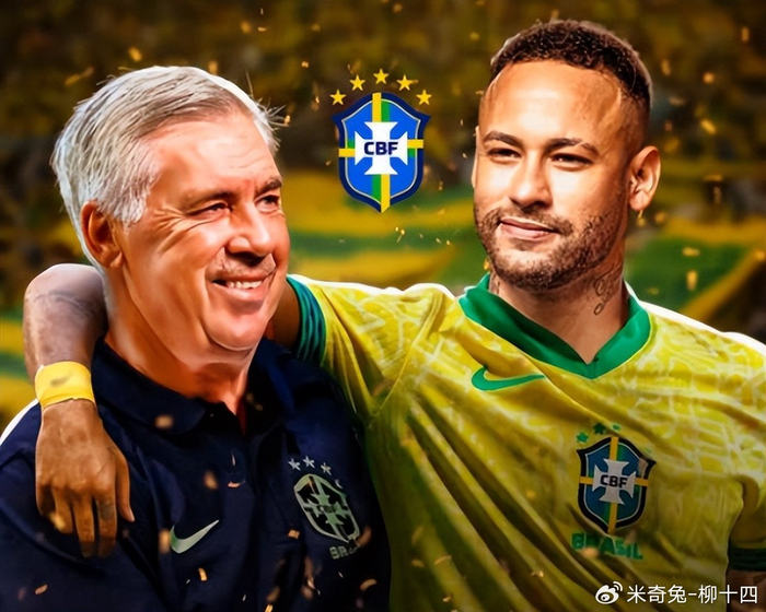 内马尔两记传球助桑托斯