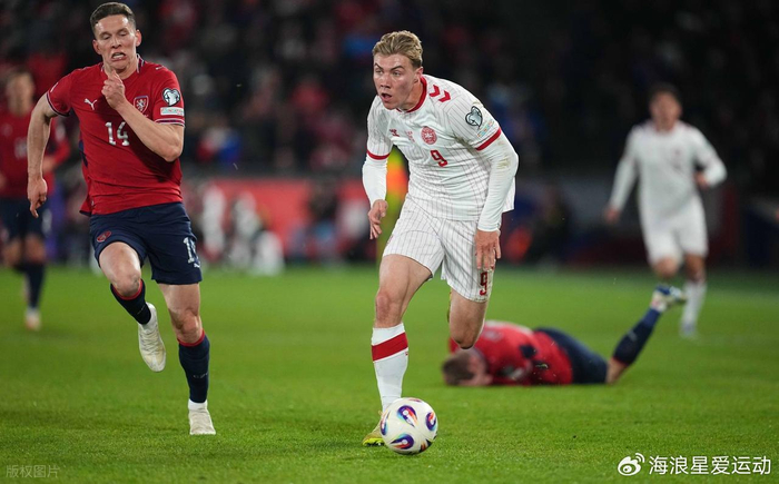 丹麦前锋霍伊伦意甲爆发 即将4400万欧元买断冲击