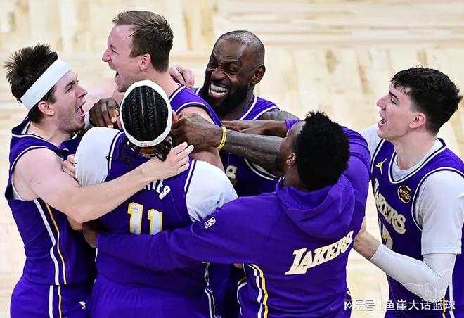 詹姆斯绝杀+东契奇33分，湖人9连胜锁定季后赛席