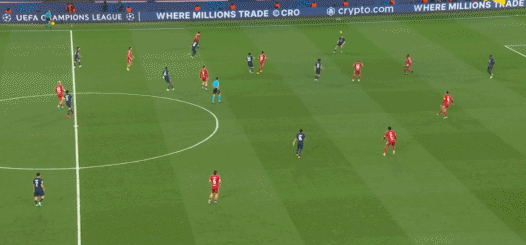 欧冠14决赛首回合巴黎圣日耳曼2-0利物浦 杜埃克