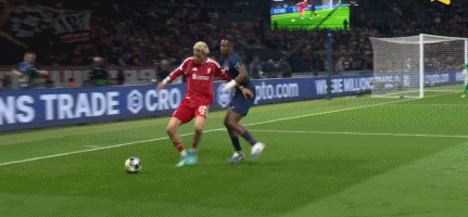 欧冠14决赛首回合巴黎圣日耳曼2-0利物浦 杜埃克