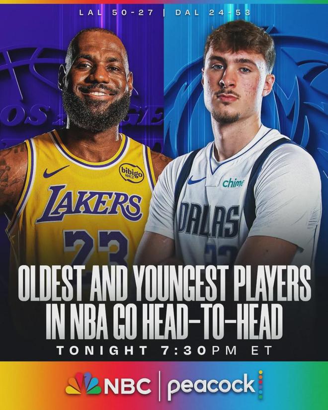 独行侠主场力克湖人，弗拉格45分三双助球队终结