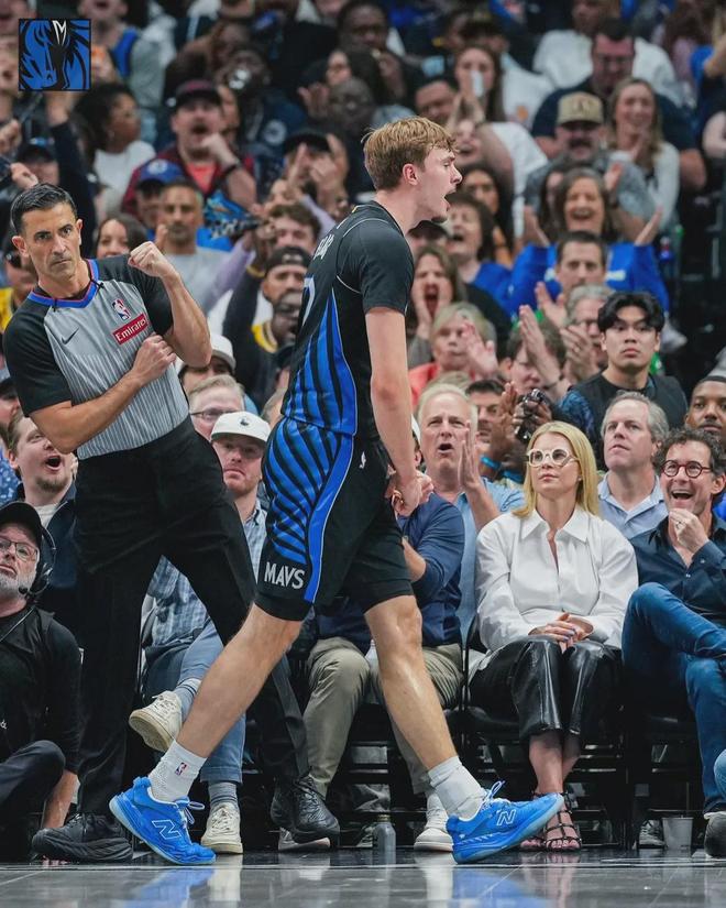 独行侠主场力克湖人，弗拉格45分三双助球队终结