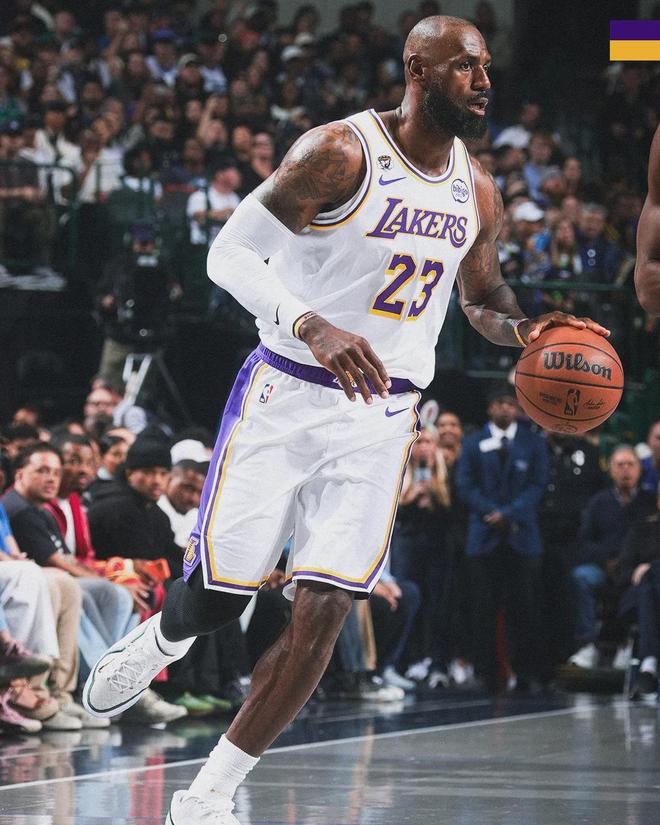 独行侠主场力克湖人，弗拉格45分三双助球队终结