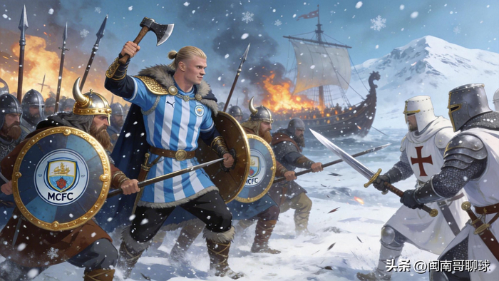 哈兰德冲击曼城队史射手王 159球距纪录仅差101球