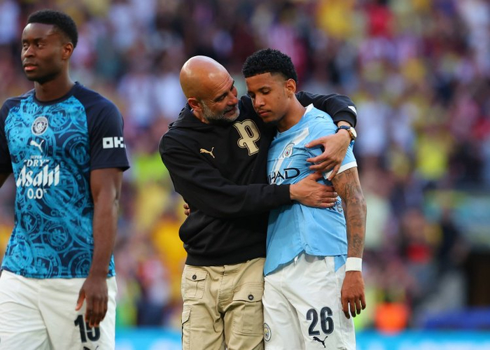 曼城逆转南安普顿晋级足总杯决赛 瓜迪奥拉替补